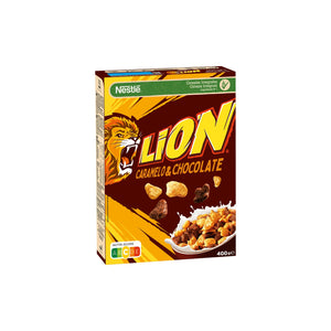 Lion Cereais de Chocolate e Caramelo 400 g
