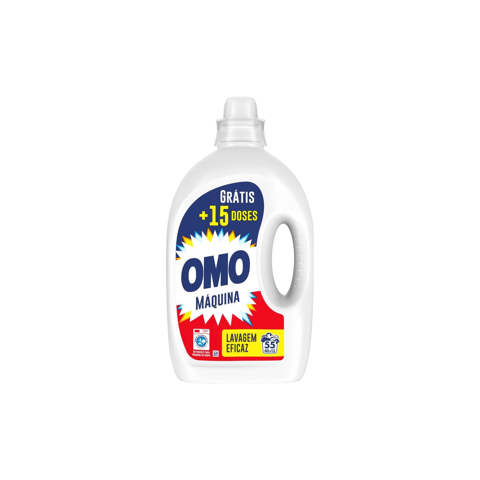 Detergente Líquido para Máquina de Roupa Omo 2,525 kg