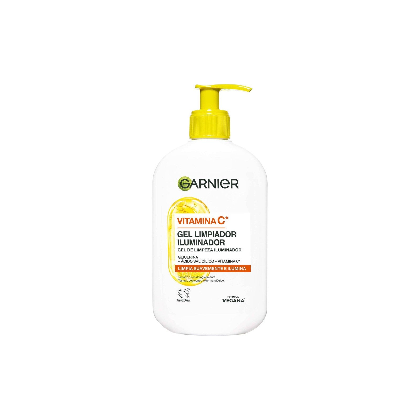 Garnier Gel de Limpeza Rosto Vitamina C 250 ml