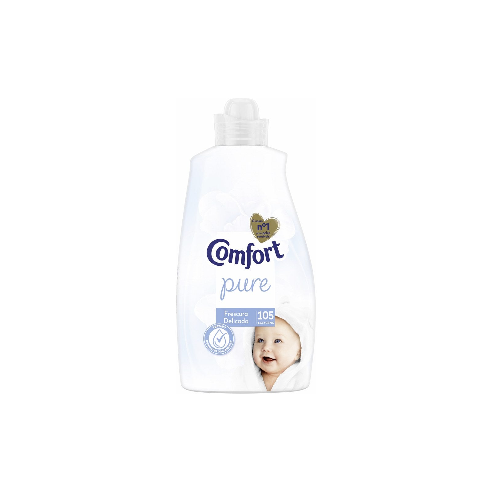 Amaciador de Roupa Concentrado Comfort Pure