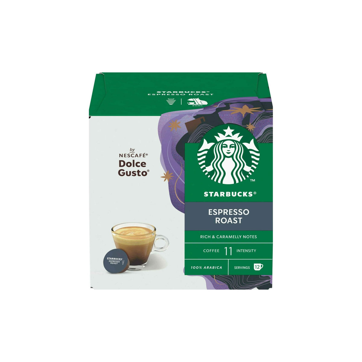 Starbucks Roast Intensidade 11 Cápsulas 12 un