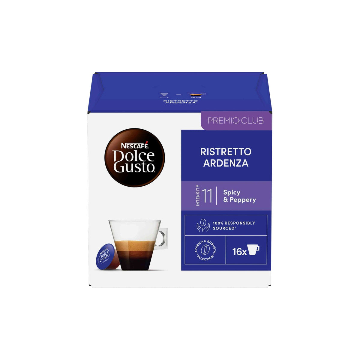 Nescafé Dolce Gusto Ristretto Ardenza 16 un