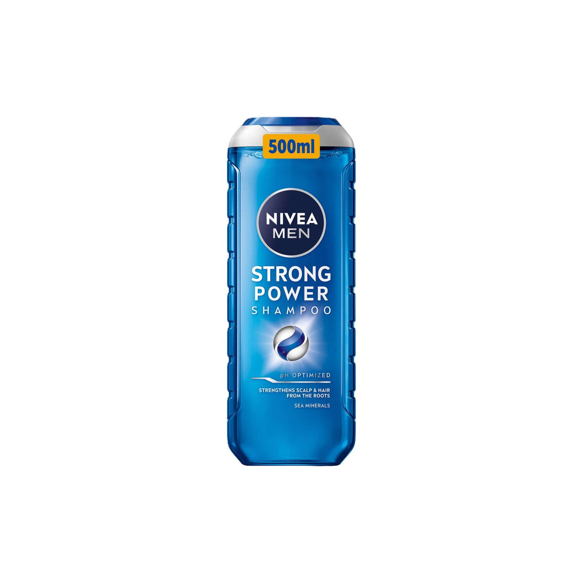Nivea Men Champô Strong Power 500 ml