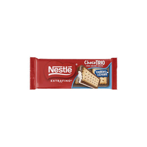 Nestlé Extrafino Chocotrio Cookies & Cream 90 g
