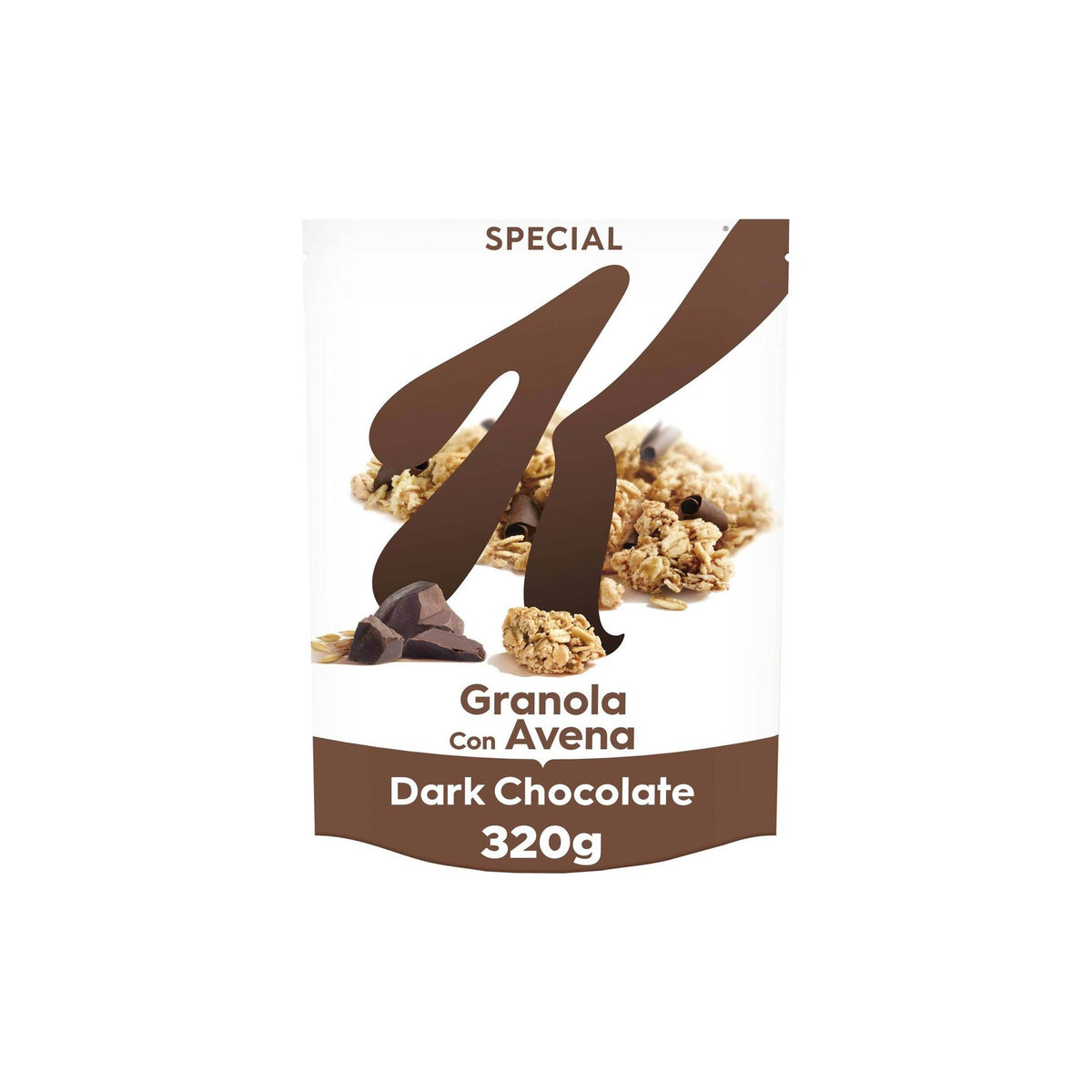 Kellogg'S Special K Granola Aveia e Chocolate Negro 320 g