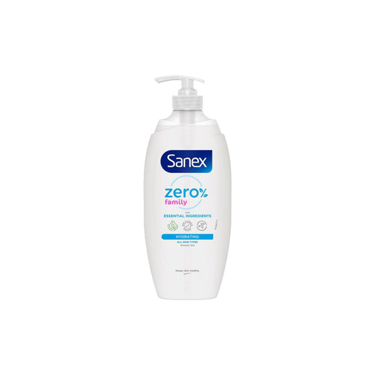 Sanex Zero% Family Gel de Banho com Doseador 750 ml