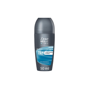 Desodorizante Roll-On Dove Men+Care Clean Comfort 54 g 50 ml
