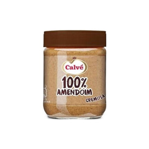 Manteiga de Amendoim 100% Cremosa Calvé 350 g