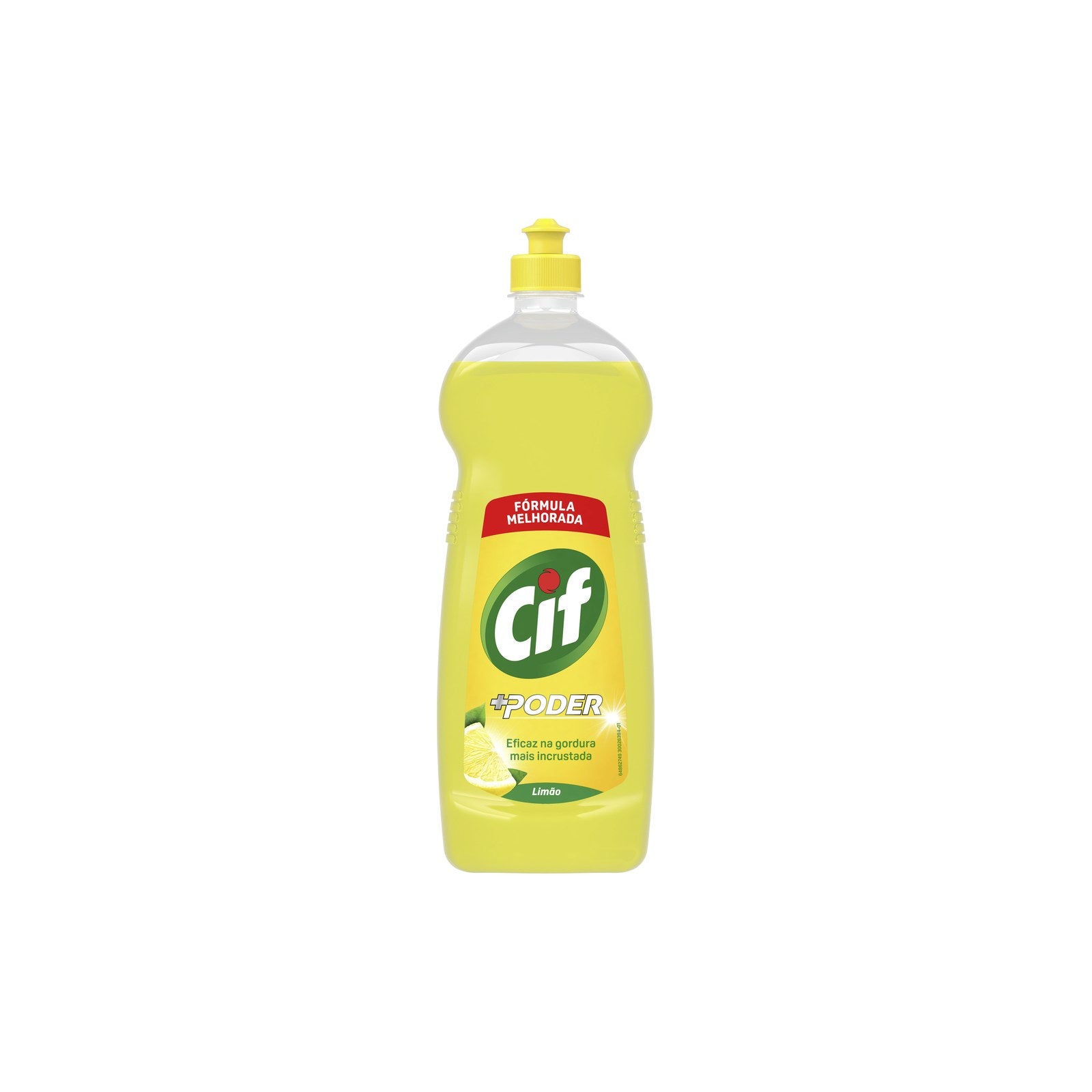 Detergente Manual de Loiça Cif +Poder Limão 1,021 kg 1 L