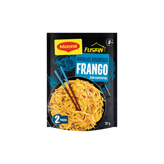 Maggi Noodles Fusian Frango e Especiarias 121 g