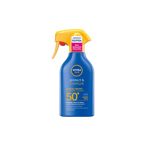 Nivea Sun Spray Protect & Moisture FPS 50+ 250 ml