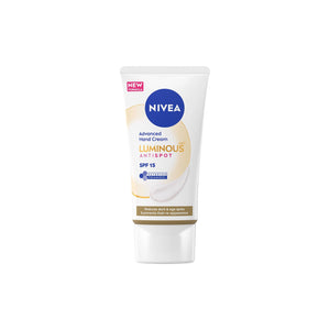 Nivea Luminous630 Creme de Mãos Antimanchas FP15 50 ml