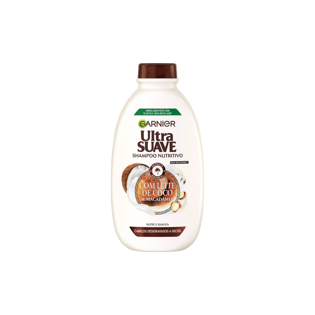 Garnier Ultra Suave Leite de Coco e Macadâmia 400 ml
