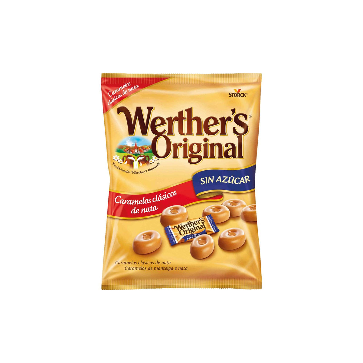 Werther'S Original Sem Açúcar 90 g