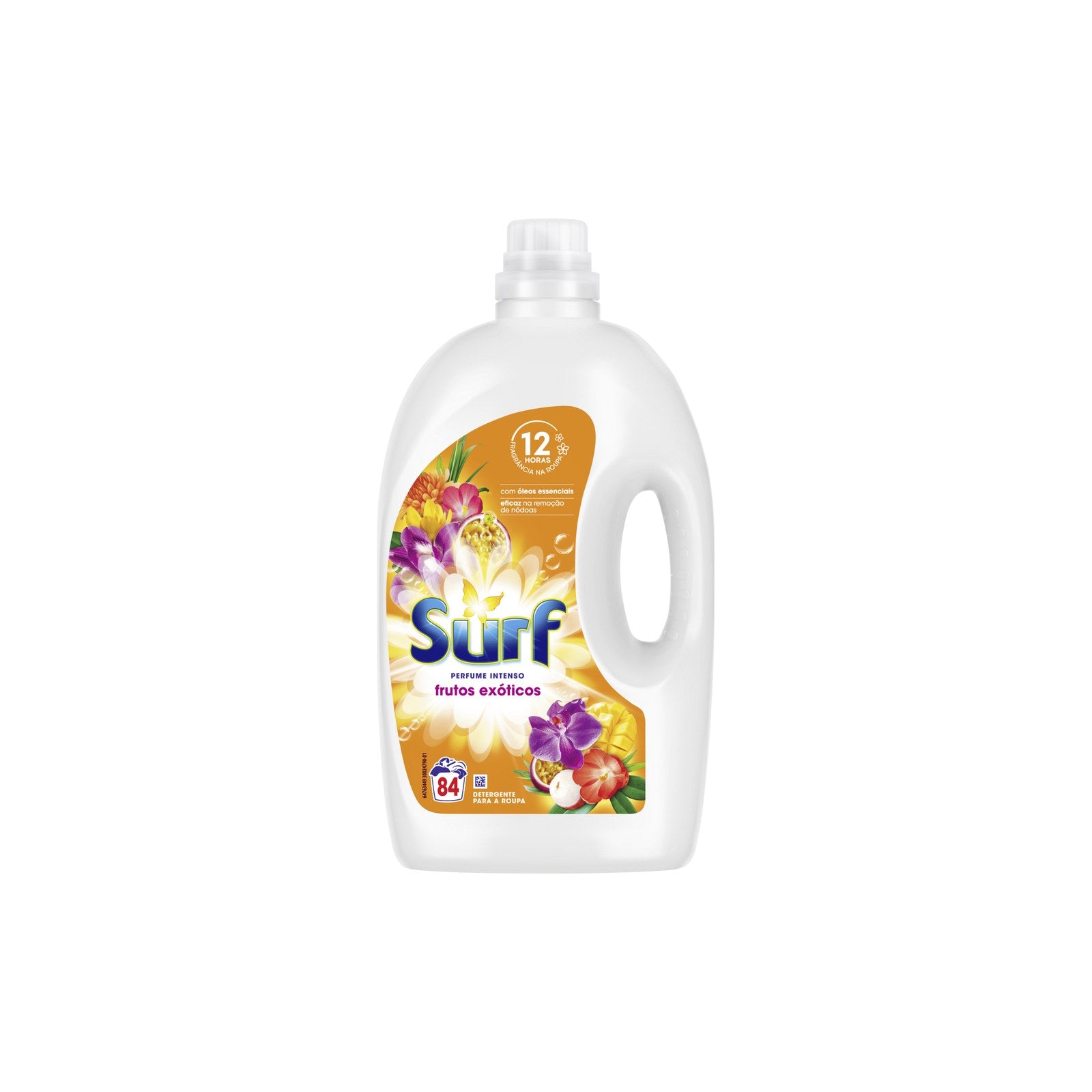 Detergente Líquido para Máquina de Roupa Surf Frutos Exóticos 3,882 kg