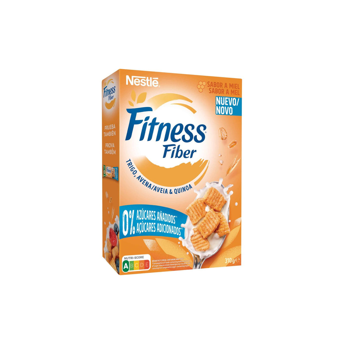 Fitness Mel Fibra sem Açúcar 310 g Nestlé