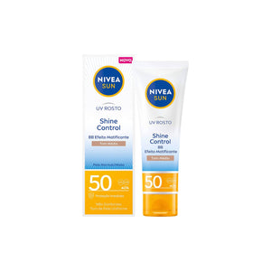 Nivea Sun UV Rosto Shine Control BB FPS 50 ml
