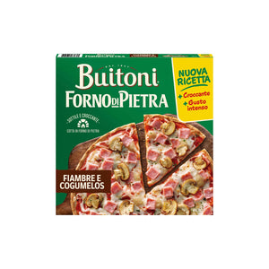 Buitoni Forno Di Pietra Prosciutto e Funghi 340 g