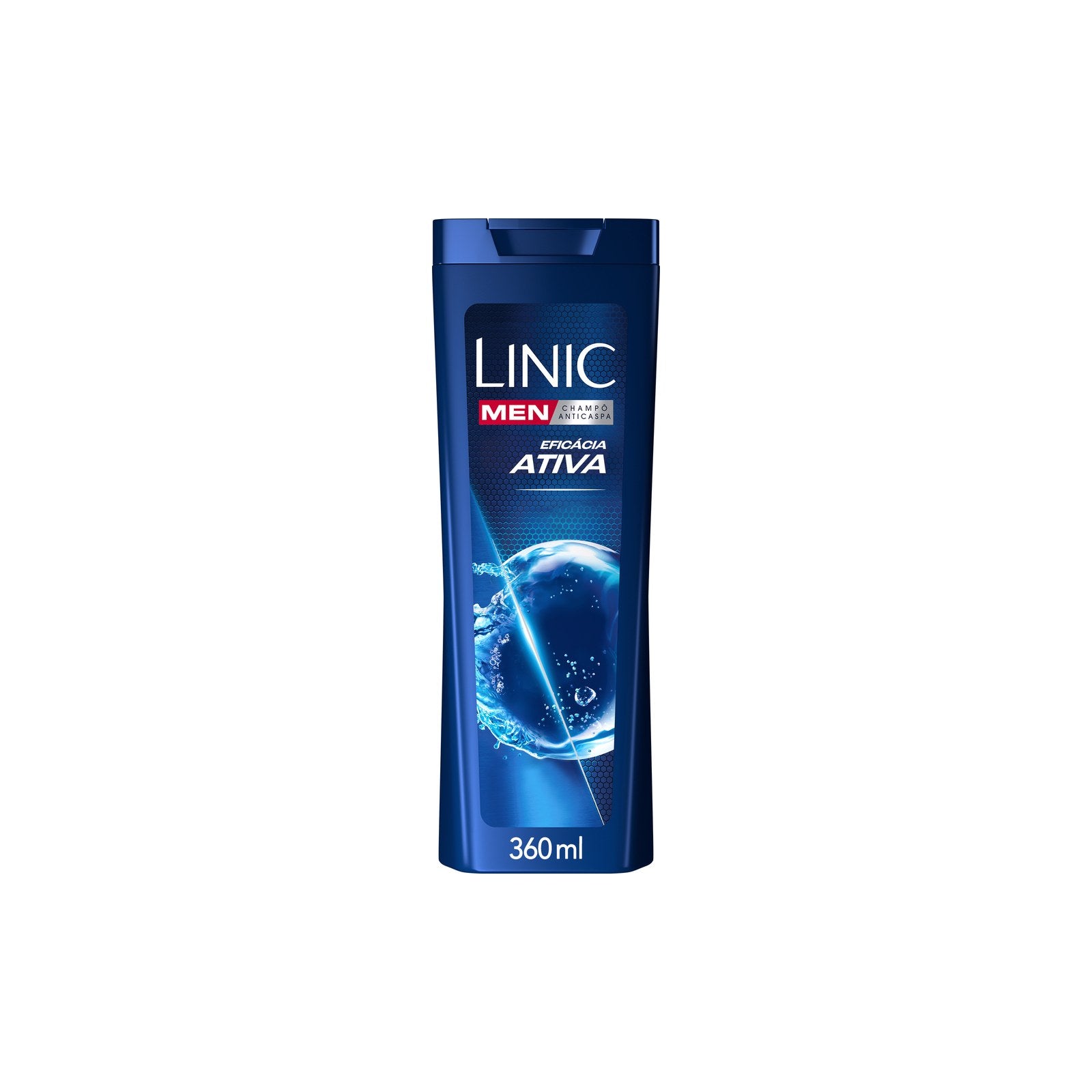 Champô Anticaspa Linic Men Eficácia Ativa 374 g 360 ml