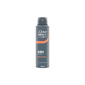Desodorizante Spray Dove Men+Care Energising 48h 90 g 150 ml