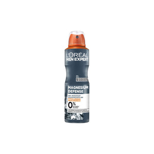 L'Oréal Paris Men Expert Magnesium Defense Spray 150 ml