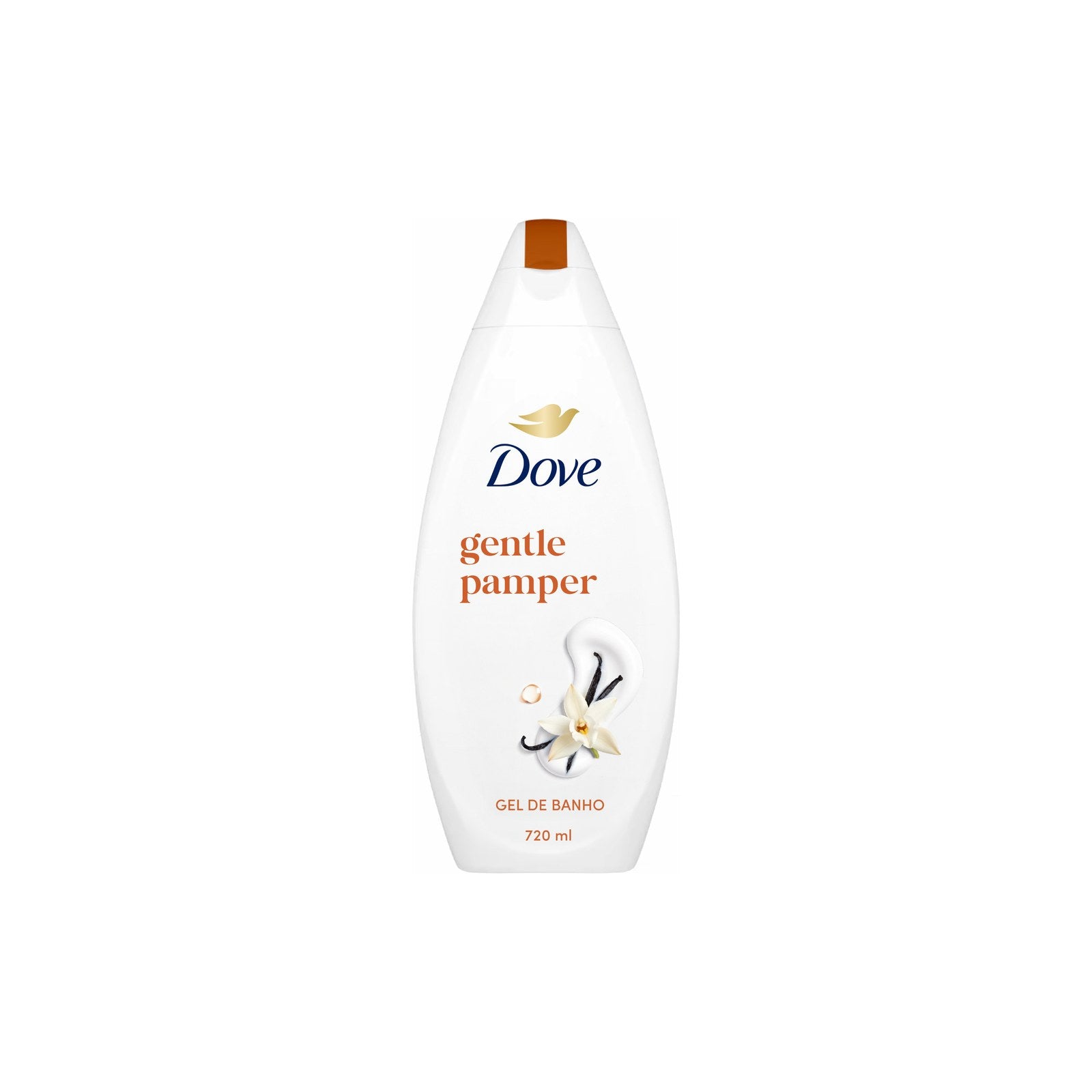 Gel de Banho Dove Gentle Pamper 747 g 720 ml