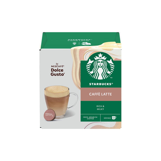 Starbucks Café Latte Cápsulas Int 6 12 un