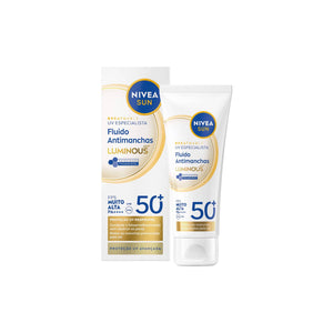 Nivea Sun Luminous 630 Fluido de Rosto FPS 50+ 40 ml