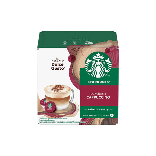 Starbucks Cápsulas Cappuccino 12 un