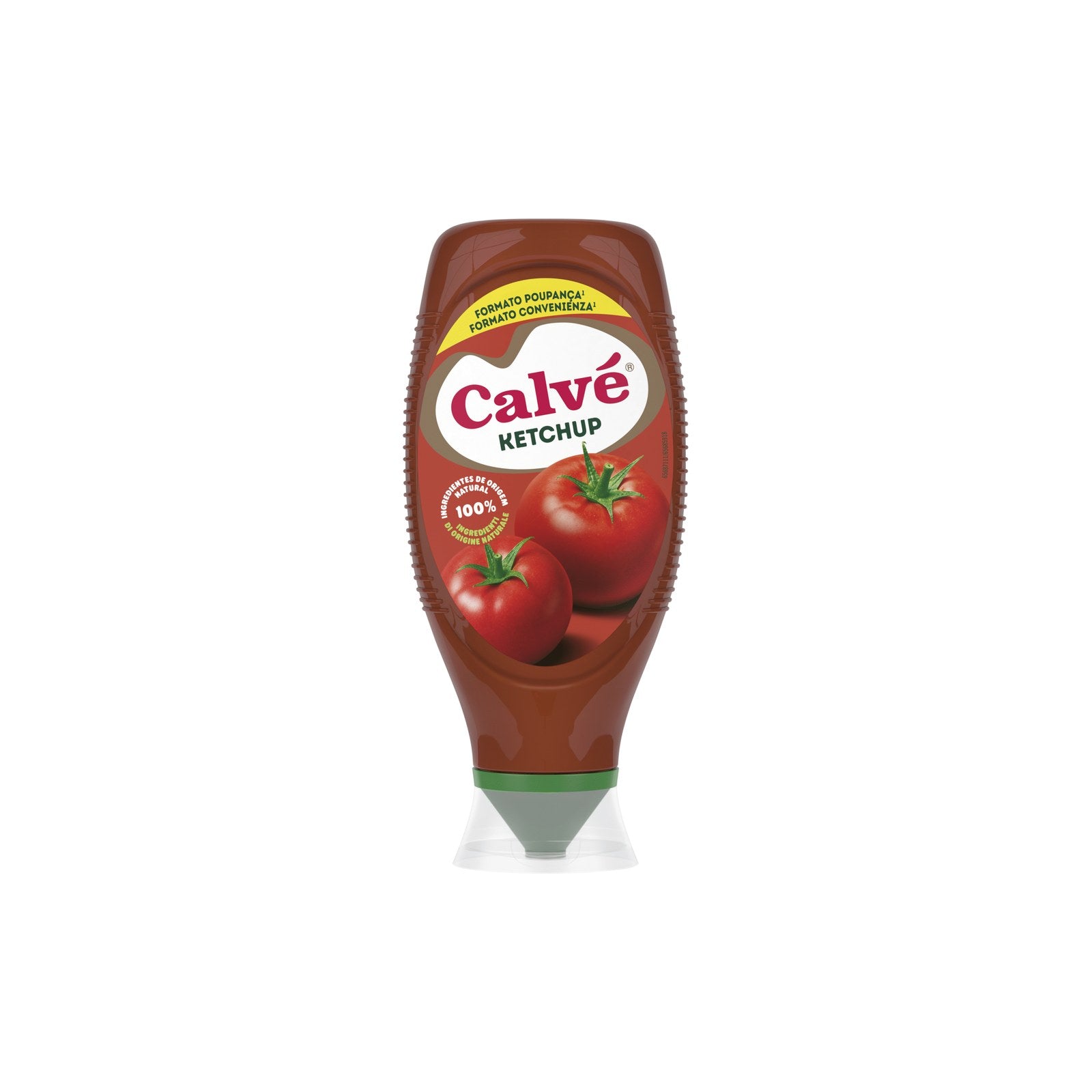 Ketchup Calvé Pure Top Down 825 g