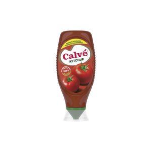 Ketchup Calvé Pure Top Down 825 g