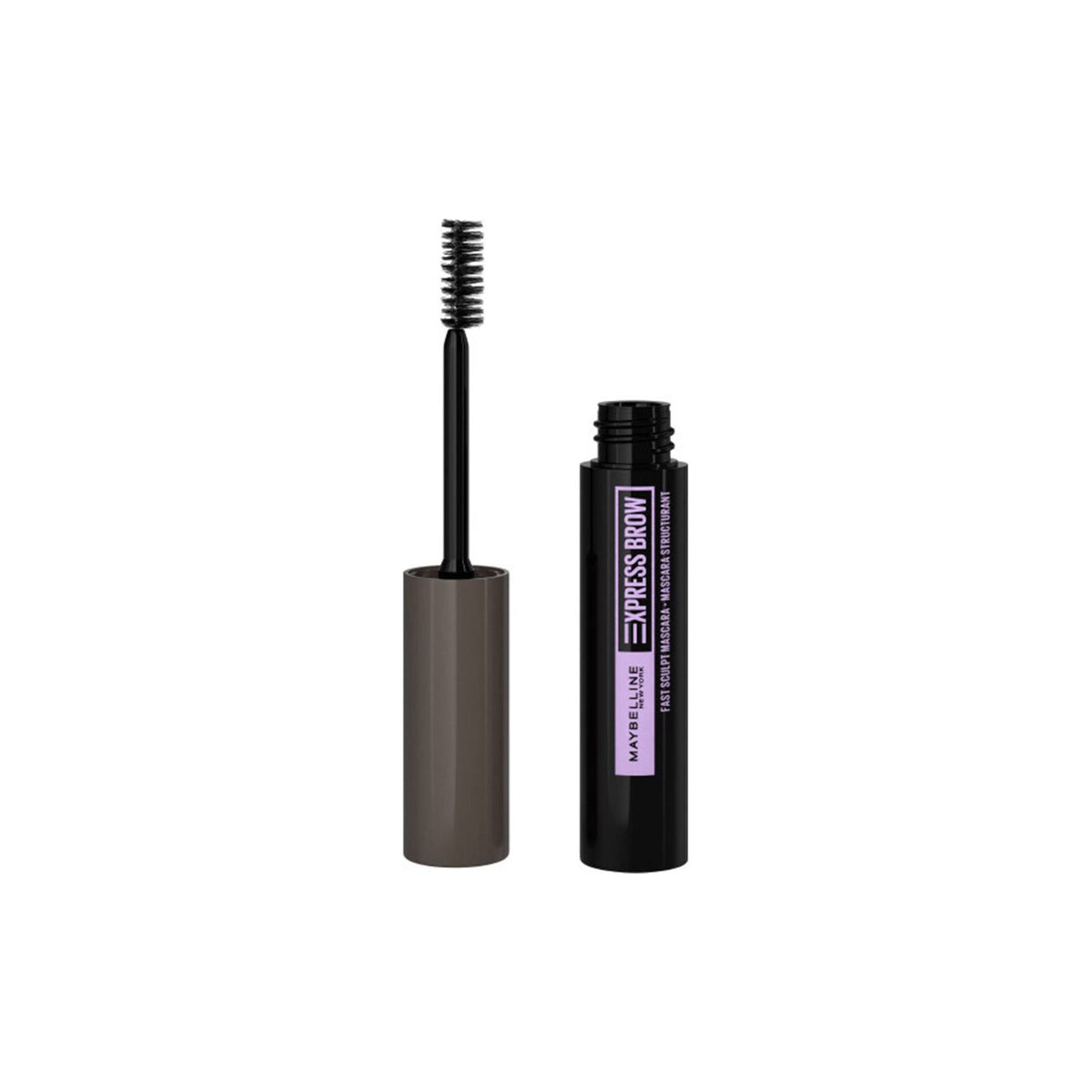 Maybelline New York Máscara de Sobrancelhas Express Brow Fast Sculpt 04 1 un