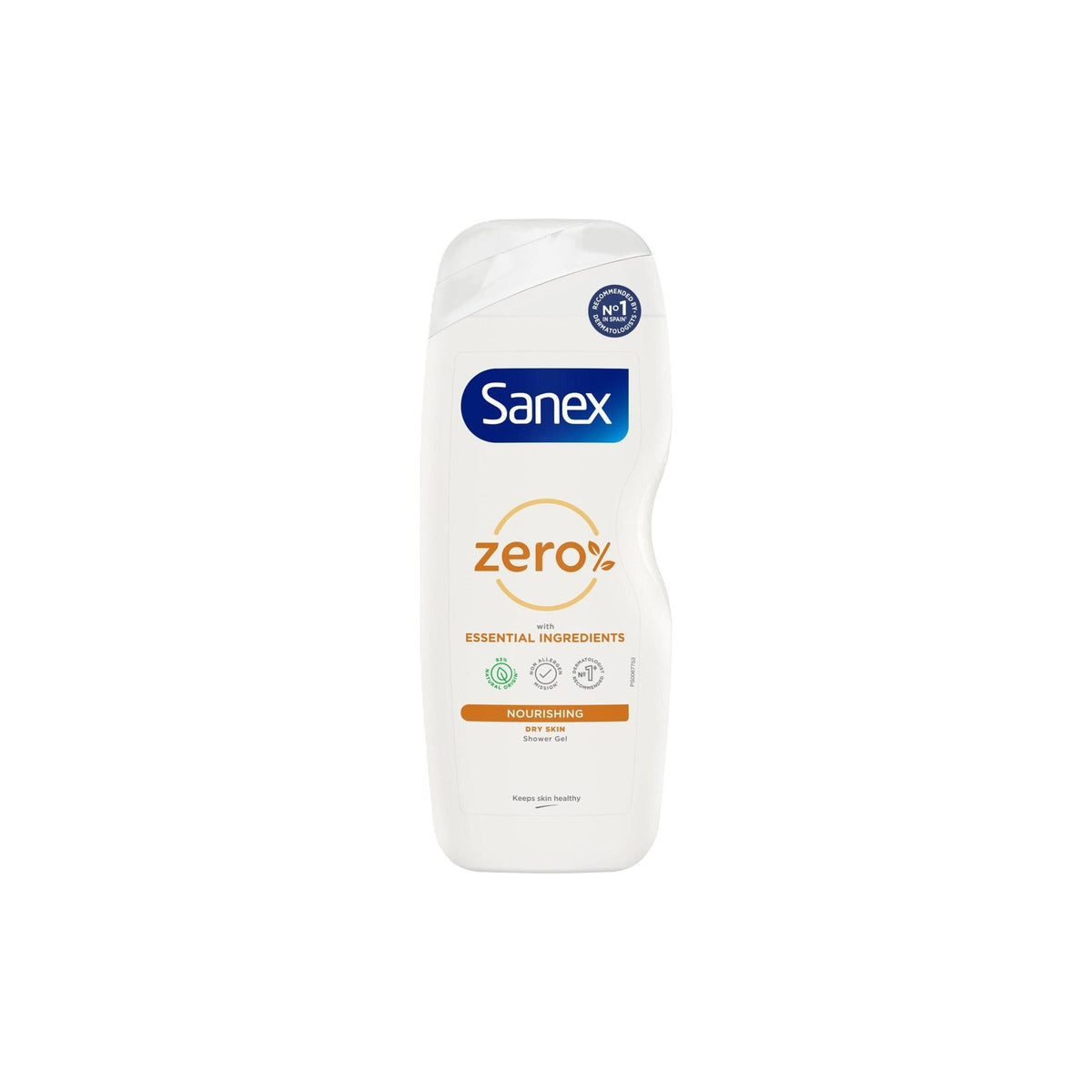 Sanex Zero% Pele Seca 600 ml