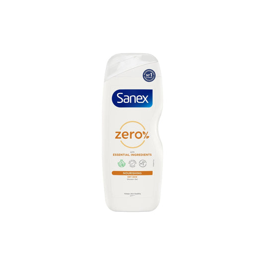 Sanex Zero% Pele Seca 600 ml