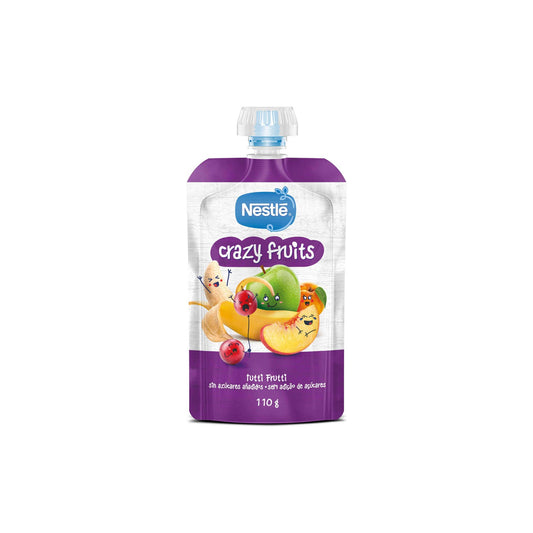 Nestlé Crazy Fruits Tutti Frutti +12M 110 g