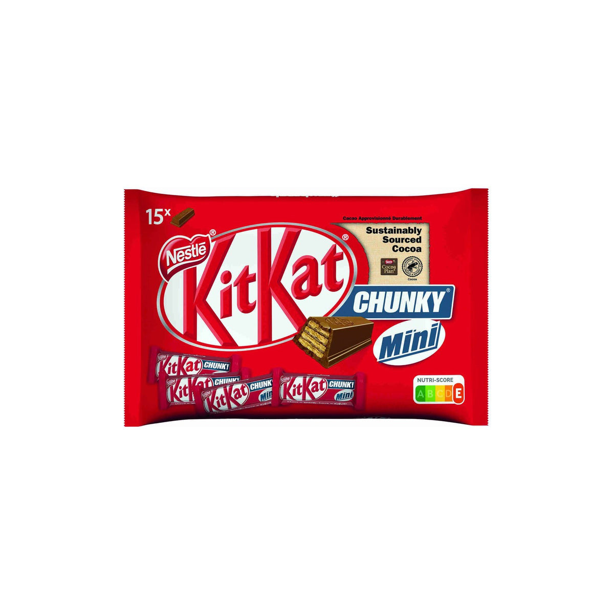 Kit Kat Chunky Mini 250 g