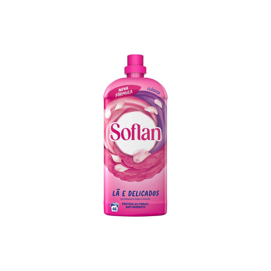 Soflan Clássico Detergente Líquido Máquina