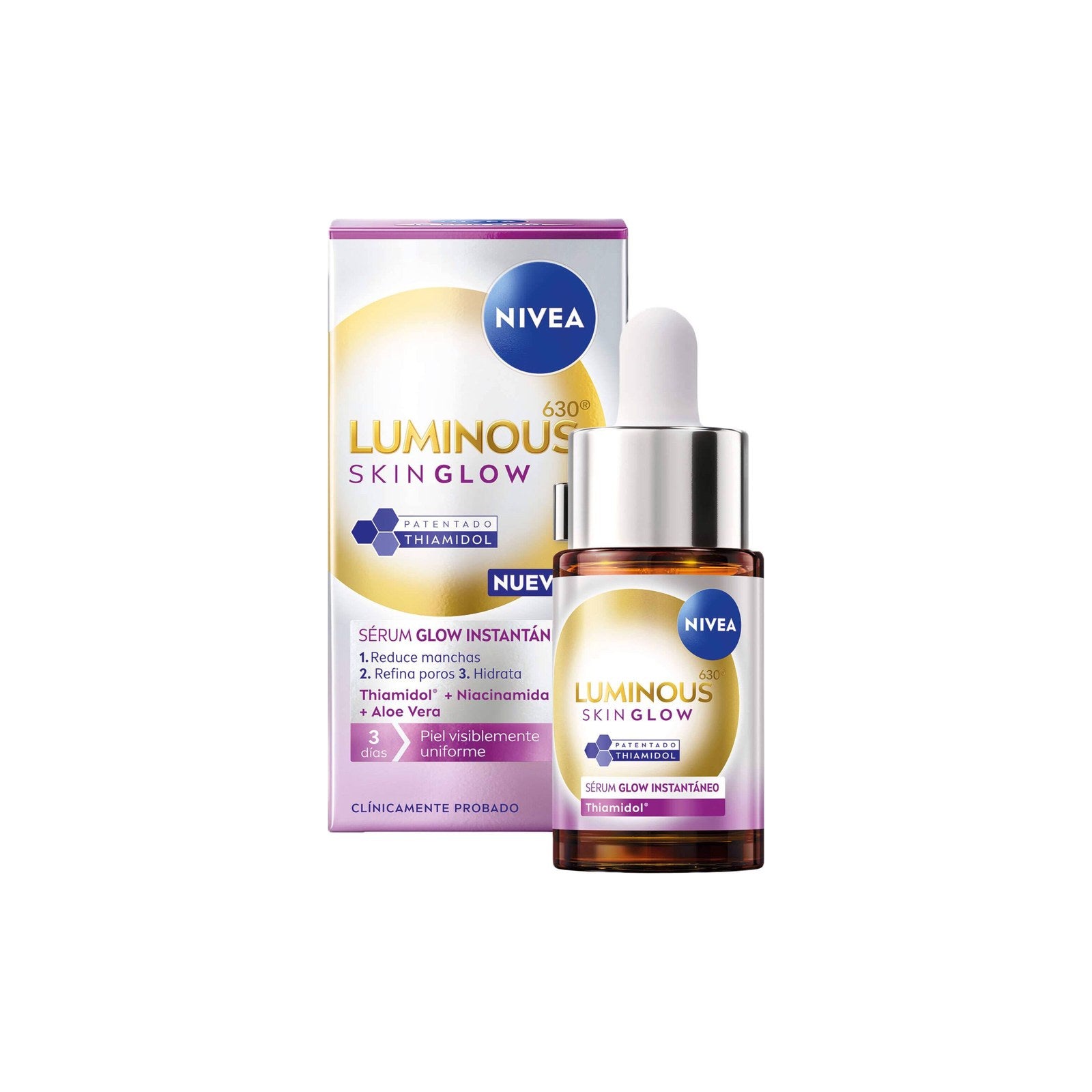 Nivea Luminous630 Skin Glow Sérum 15 ml