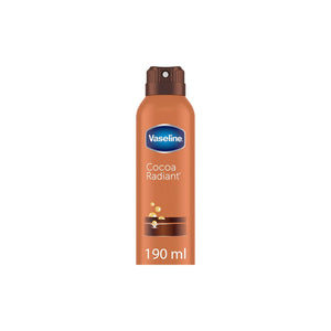 Loção Corporal em Spray Vaseline Cocoa Radiant 190 ml