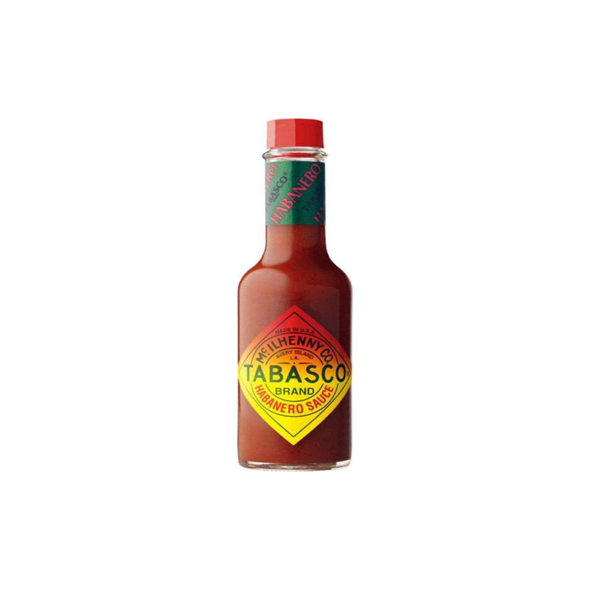 Tabasco Molho Picante Habanero 60 ml