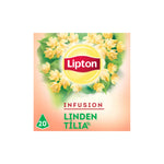 Infusão de Tília em Saquetas Pyramid Lipton 26 g 20 un