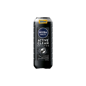 Nivea Men Champô Active Clean 500 ml