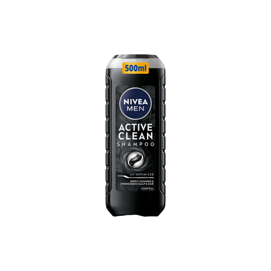 Nivea Men Champô Active Clean 500 ml