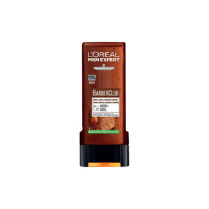 L'Oréal Paris Men Expert Barber Club Gel de Banho 400 ml