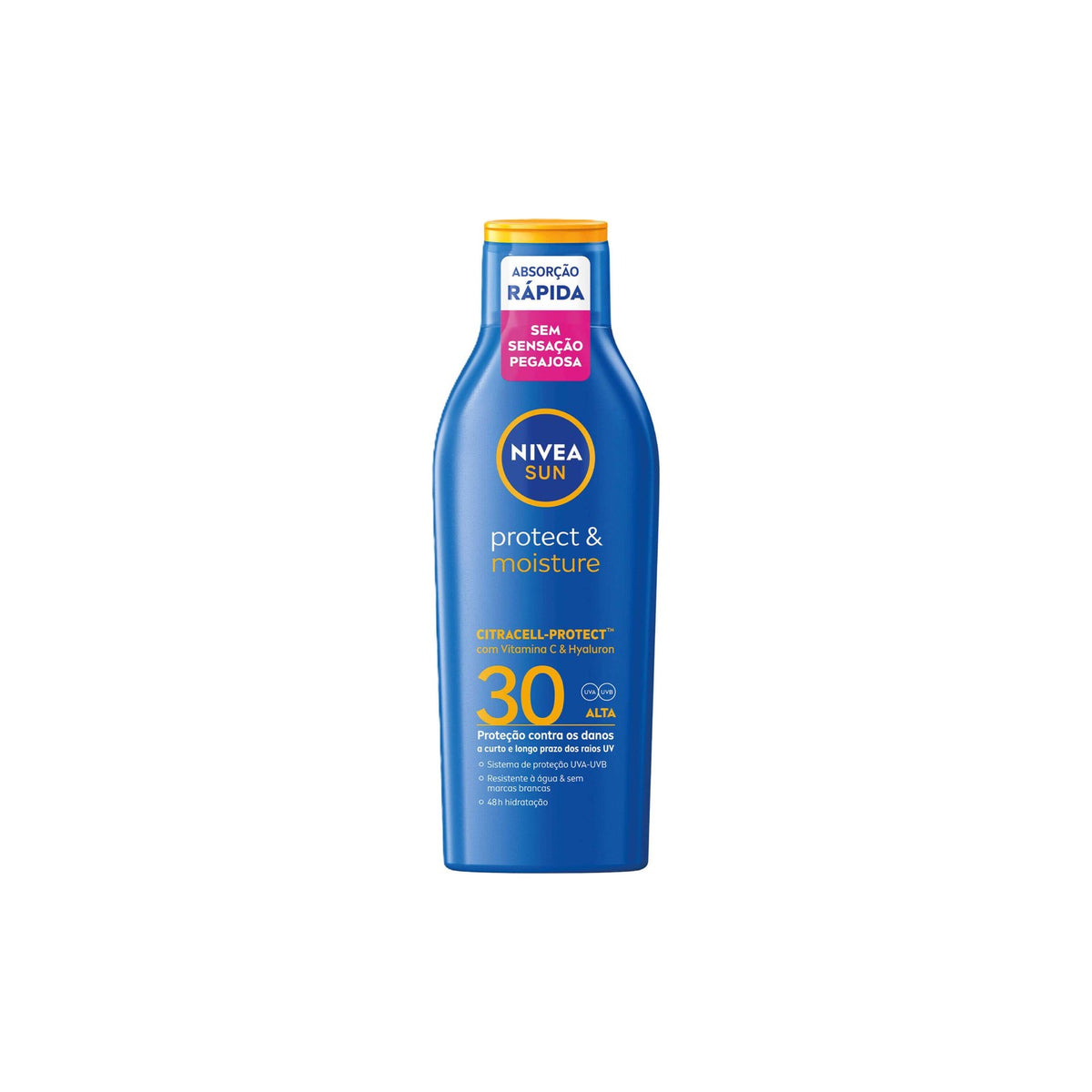 Nivea Sun Protect & Moisture Loção FPS 30 200 ml