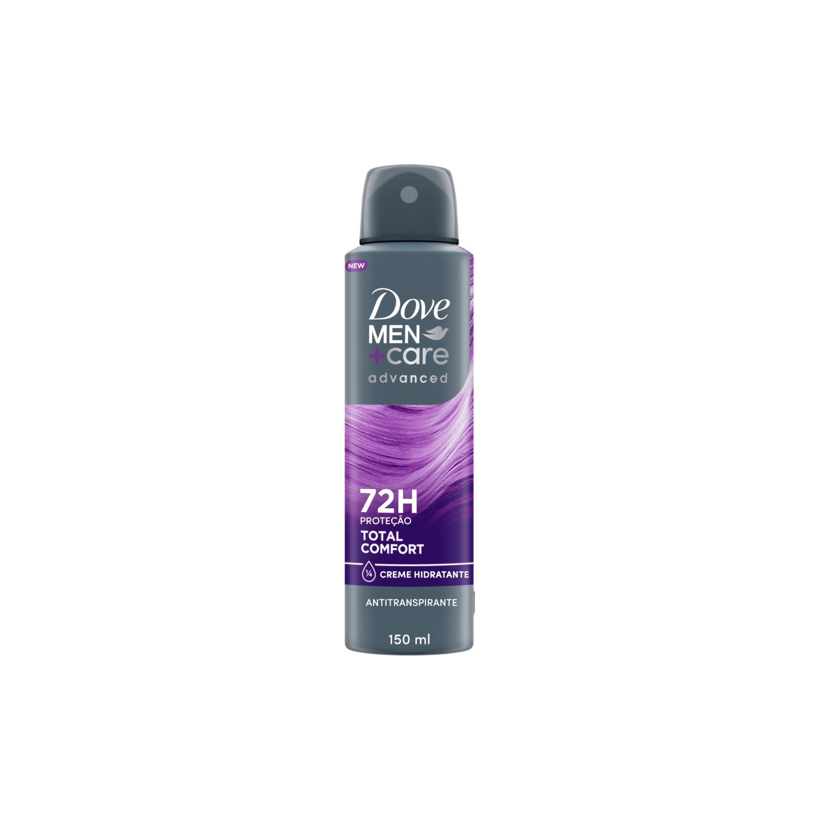 Desodorizante Spray Dove Men+Care Total Comfort