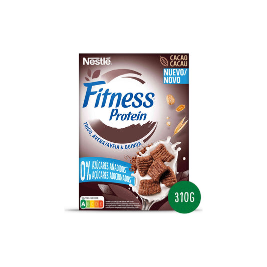 Fitness Proteína Cacau Sem Açúcar 310 g