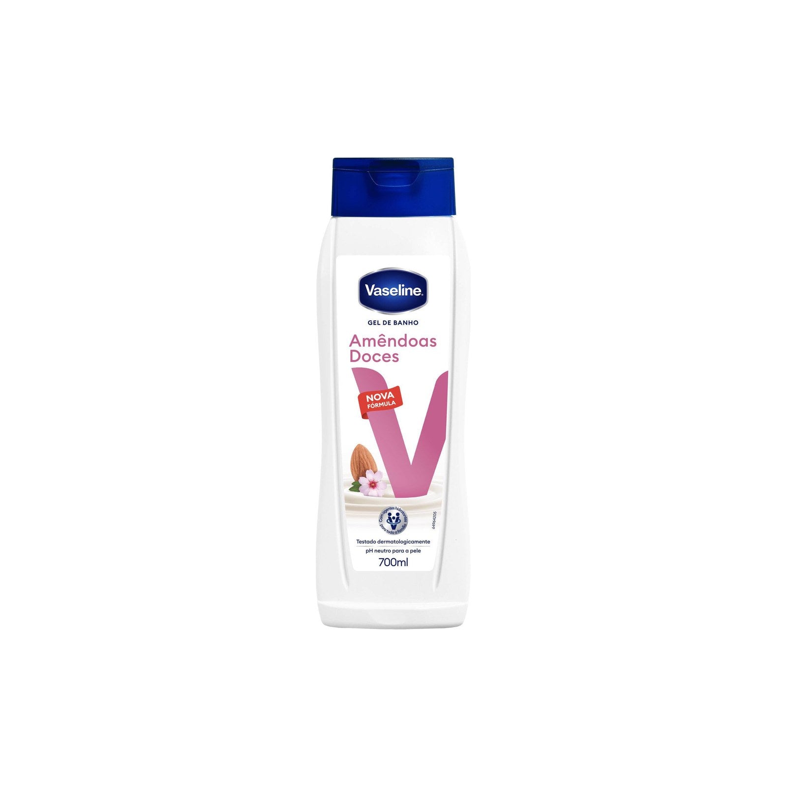 Gel de Banho Vaseline Amêndoas Doces 721 g 700 ml