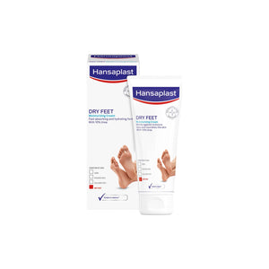 Hansaplast Creme de Pés Regenerador 10% Ureia 100 ml