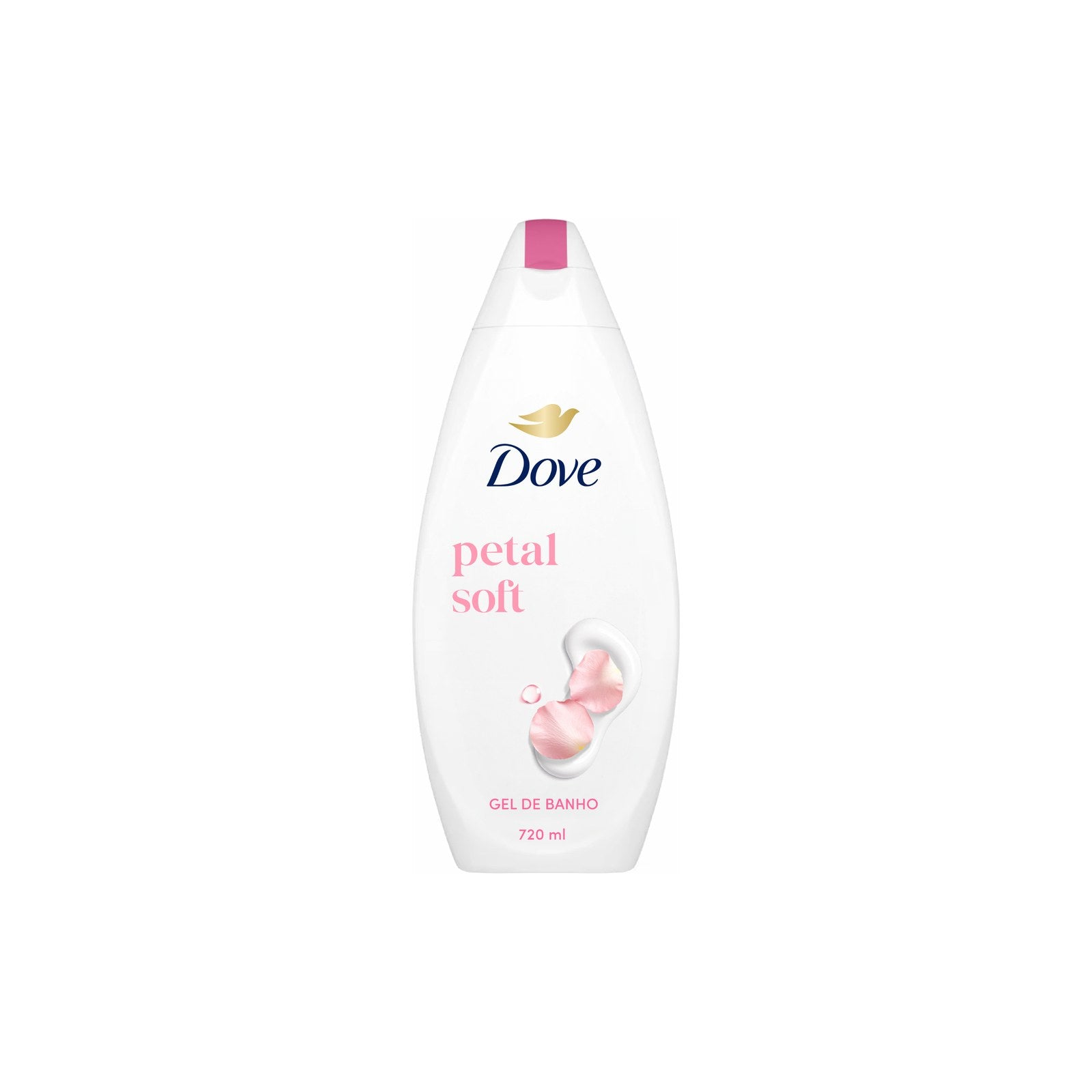 Gel de Banho Dove Petal Soft 747 g 720 ml